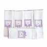 Conjunto 5 Fraldas para Bebê Cremer Luxo Premiere Lilás