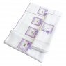 Conjunto 5 Fraldas para Bebê Cremer Luxo Premiere Lilás