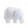 Almofada Elefante Soho Chevron Azul