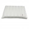 Fronha Percal 400 Fios Jacquar - Branco