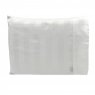 Fronha Percal 400 Fios Jacquar - Branco