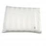 Fronha Percal 400 Fios Jacquar - Branco