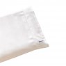Fronha Percal 400 Fios Jacquar - Branco