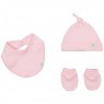 Gift Set para Bebê Bella Butterfly Rosa 7 Peças - Tamanho Único