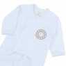 Gift Set para Bebê Elliott Vanilla 7 Peças - Tamanho Único