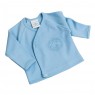 Gift Set para Bebê Teddy Bear Azul 7 Peças Percal 180 Fios - Tamanho Único