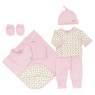 Gift Set para Bebê Kate Rose 7 Peças - Tamanho Único