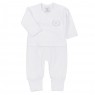 Gift Set para Bebê Royal Branco 7 Peças - Tamanho Únic
