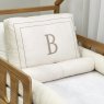 Rolinho Avulso para Cama Babá e Solteiro Linho Bege (65cm x 12cm)