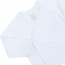 Kimono Maternidade para Bebê Valencia Branco 3 Peças - Tamanho Único