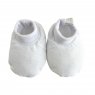 Kit 3 Pares de Sapatinhos Malha para Bebê - Branco