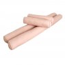 Kit de Berço Rolinho 4 Peças Linho Rosê