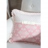 Kit Cama Babá 9 Peças com Saia Jardim Secreto Rosa