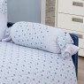 Kit Cama Babá 7 peças com Saia Lollipop II Balãozinho Azul