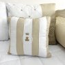 Kit Cama Babá 9 Peças c/ Saia Theodore Bege