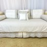 Kit Cama Babá 9 Peças com Saia Windsor Bege
