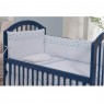 Kit Enxoval de Berço Lollipop II Balãozinho Azul 8 peças