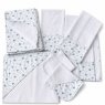 Kit Essencial 7 Peças para Bebê Balãozinho Azul