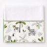 Kit Essencial 7 Peças para Bebê Jardim Safari Branco