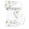 Kit Essencial 7 Peças para Bebê Jardim Safari Branco