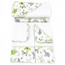 Kit Essencial 7 Peças para Bebê Jardim Safari Branco