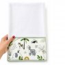 Kit Essencial 7 Peças para Bebê Jardim Safari Branco