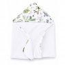 Kit Essencial 7 Peças para Bebê Jardim Safari Branco