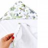 Kit Essencial 7 Peças para Bebê Jardim Safari Branco