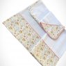 Kit Essencial 7 Peças para Bebê Jardim das Papoulas
