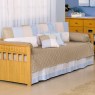 Kit Cama Babá 8 Peças Patch Azul