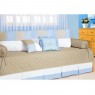 Kit Cama Babá 8 Peças Patch Azul