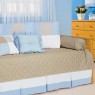 Kit Cama Babá 8 Peças Patch Azul