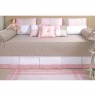 Kit Cama Babá 8 Peças Patch Rosa