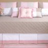 Kit Cama Babá 8 Peças Patch Rosa