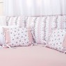 Kit Cama Babá 9 Peças com Saia Petit Rosé