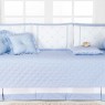 Kit Cama Babá 6 Peças Premiere Azul