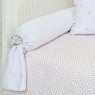 Kit Cama Babá 9 Peças com Saia Provençal Rosa