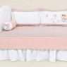 Kit Cama Babá 7 Peças Lollipop com Saia Alice Rose