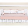 Kit Cama Babá 7 Peças Lollipop com Saia Alice Rose
