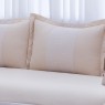 Kit Cama Babá 7 peças com Saia Lollipop II Percal Baunilha com Renda