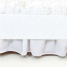 Kit Cama Babá 7 peças Lollipop com Saia Teddy Nude
