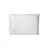 Lençol para Berço 2 Peças - Lençol c/ Elástico e Fronha - Micropercal 300 Fios Branco