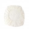 Lençol para Mini Berço 1 Peça c/ Elástico Percal Branco