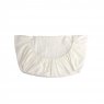 Lençol para Mini Berço 1 Peça c/ Elástico Percal Branco