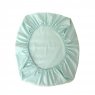 Lençol para Mini Berço 1 Peça c/ Elástico Percal Mint