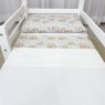 Jogo de Lençol para Mini Cama 3 Peças Percal Felice Arco Íris (Colchão 1,50m x 70cm)