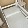 Lençol para Mini Cama 2 Peças Estampado Windsor Bege  - Lençol c/ Elástico e Fronha