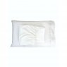 Lençol Solteiro c/ Elástico e Fronha Micropercal 300 Fios Branco