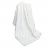 Manta Cobertor para Bebê Soft Fleece Sherpa Branco