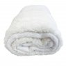 Manta Cobertor para Bebê Soft Fleece Sherpa Branco